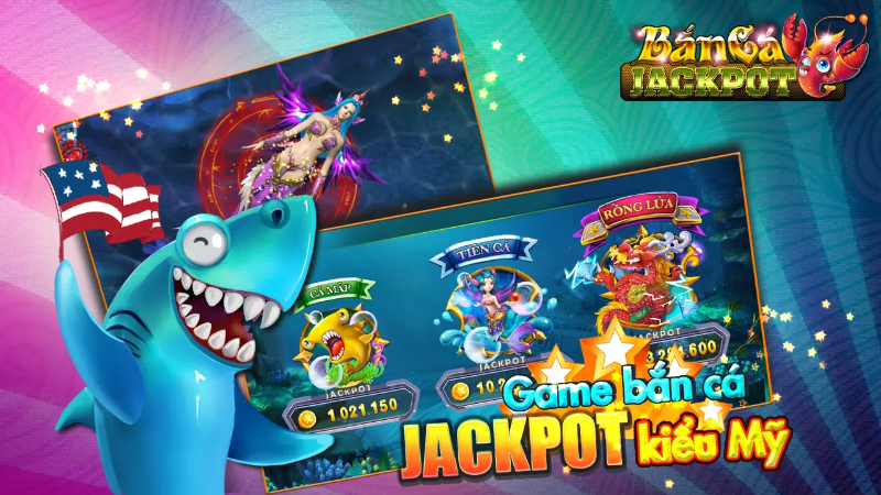 Cổng game Bắn Cá Jackpot