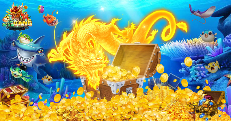 Cổng game bắn cá đổi thưởng Săn Rồng Vàng