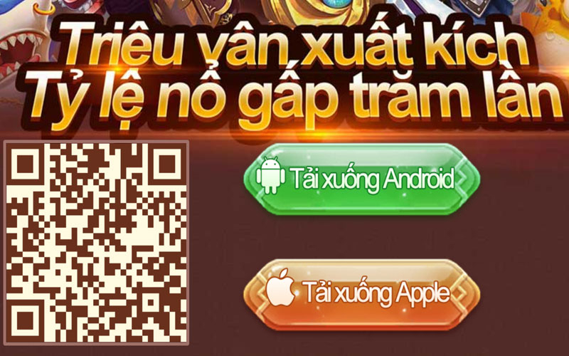 Tải app Triệu Vân Săn Cá cho IOS, Android